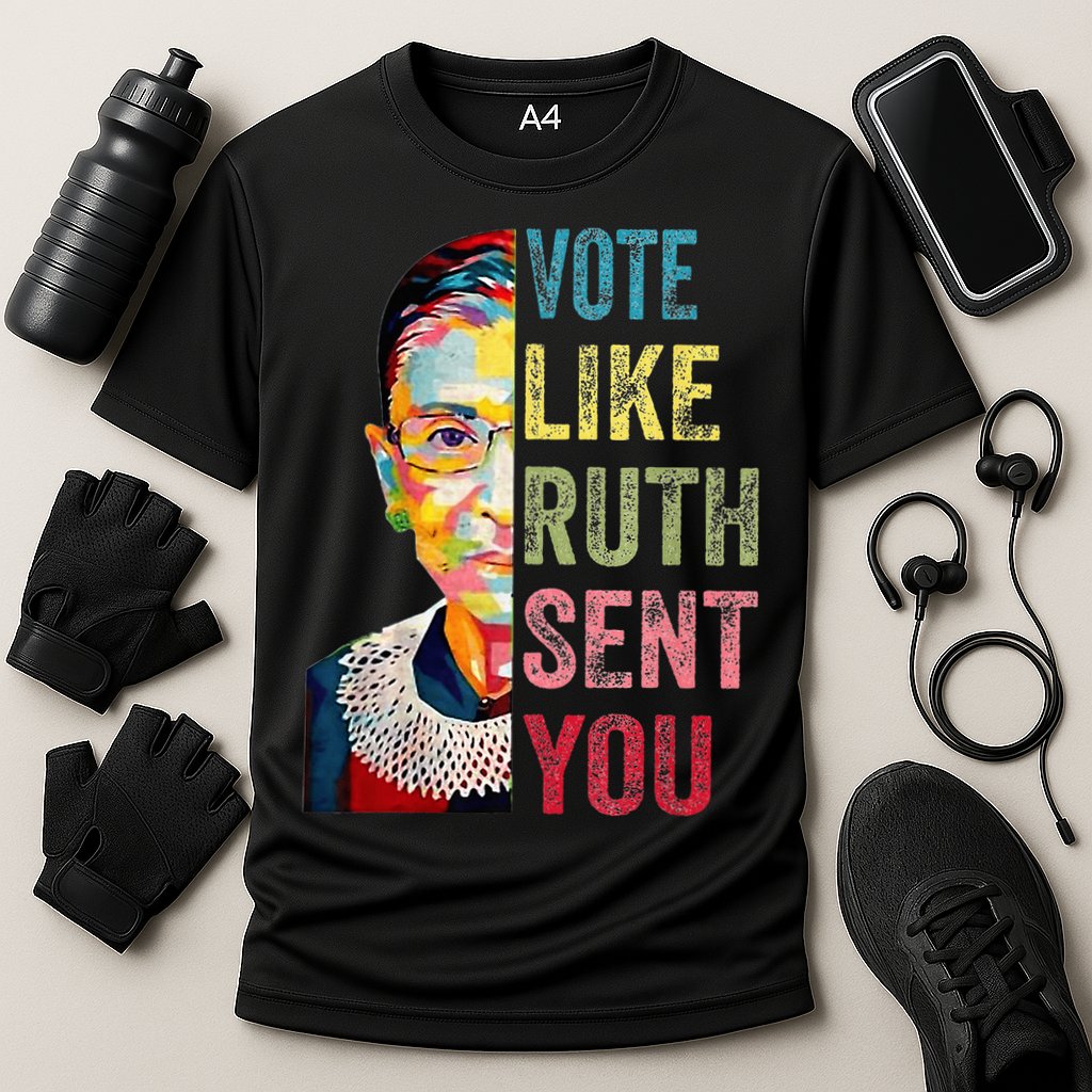 Vote Like Ruth Sent You Performance Shirt