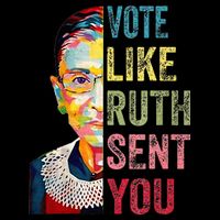 Vote Like Ruth Sent You City Backpack
