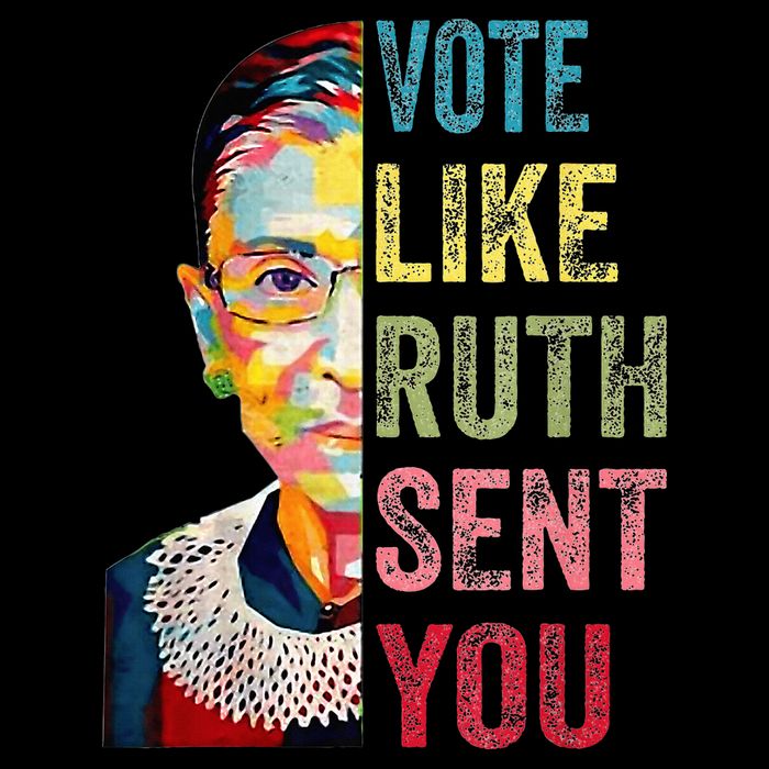 Vote Like Ruth Sent You City Backpack