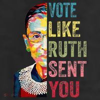 Vote Like Ruth Sent You 11oz C Handle Ceramic Mug