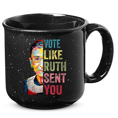 Vote Like Ruth Sent You 15oz Campfire Ceramic Mug