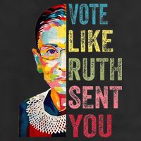 Vote Like Ruth Sent You Golf Towel