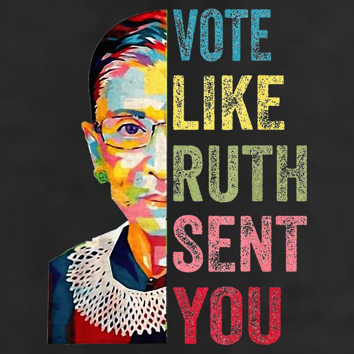 Vote Like Ruth Sent You Golf Towel