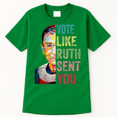 Vote Like Ruth Sent You Tall T-Shirt