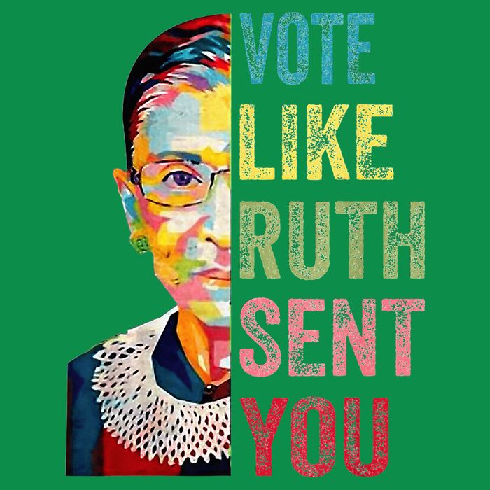 Vote Like Ruth Sent You Toddler T-Shirt