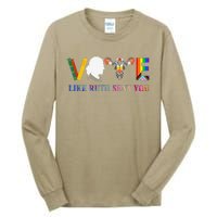 Vote Like Ruth Sent You Uterus Feminist Lgbt Tall Long Sleeve T-Shirt