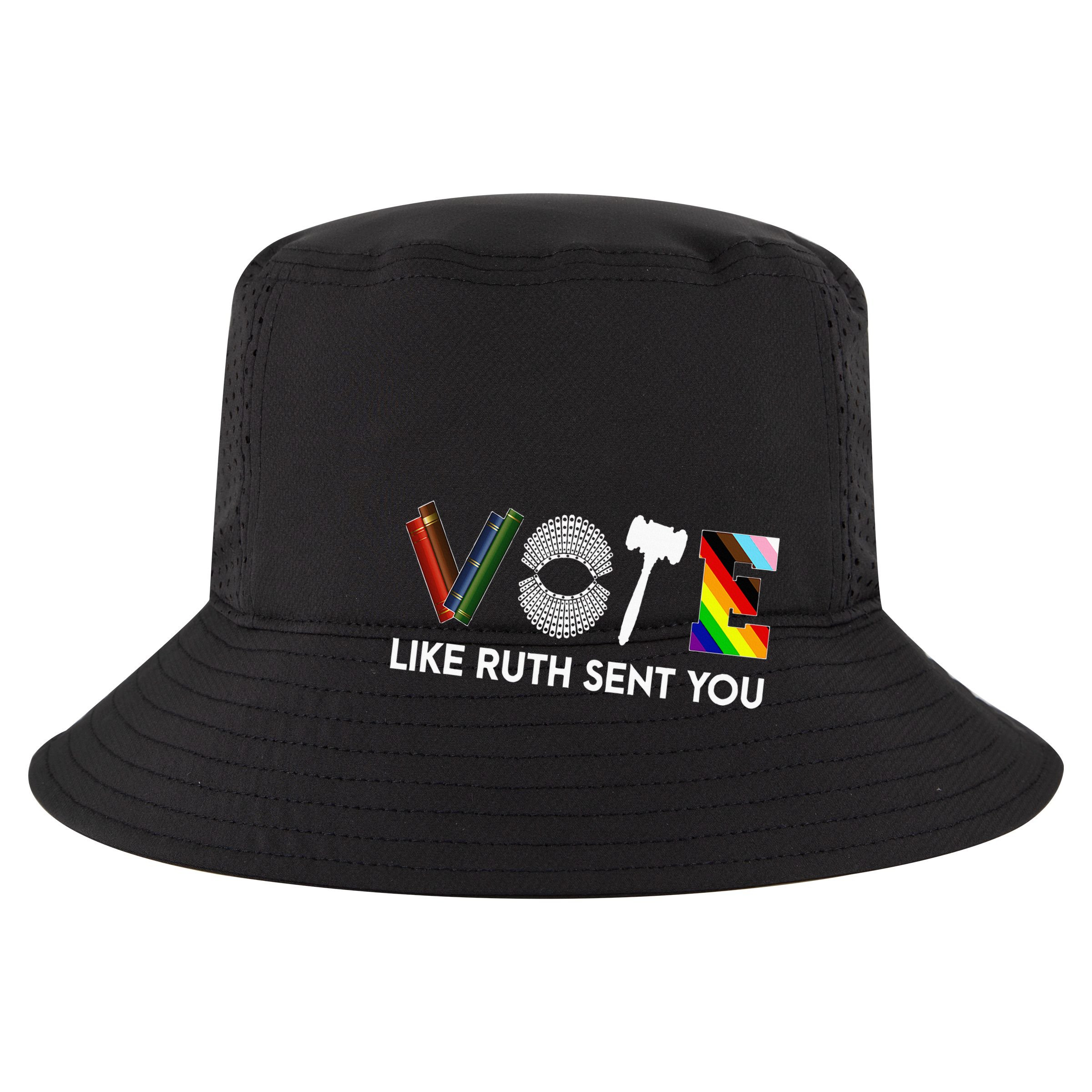 Vote Like Ruth Sent You Gavel Feminists Cropped Pullover Crew