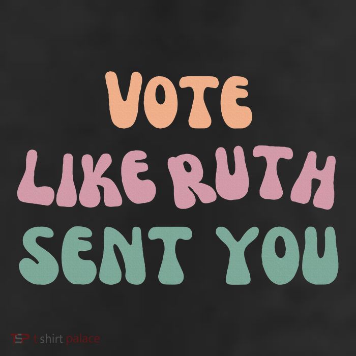 Vote Like Ruth Sent You Cool Comfort Performance Bucket Hat