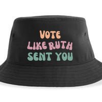 Vote Like Ruth Sent You Sustainable Bucket Hat