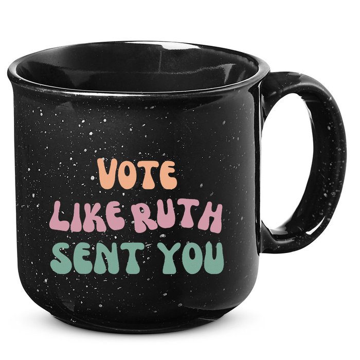 Vote Like Ruth Sent You 15oz Campfire Ceramic Mug