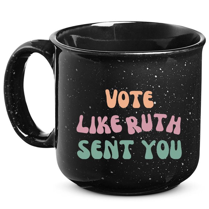 Vote Like Ruth Sent You 15oz Campfire Ceramic Mug