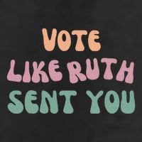 Vote Like Ruth Sent You 25L Jumbo Tote