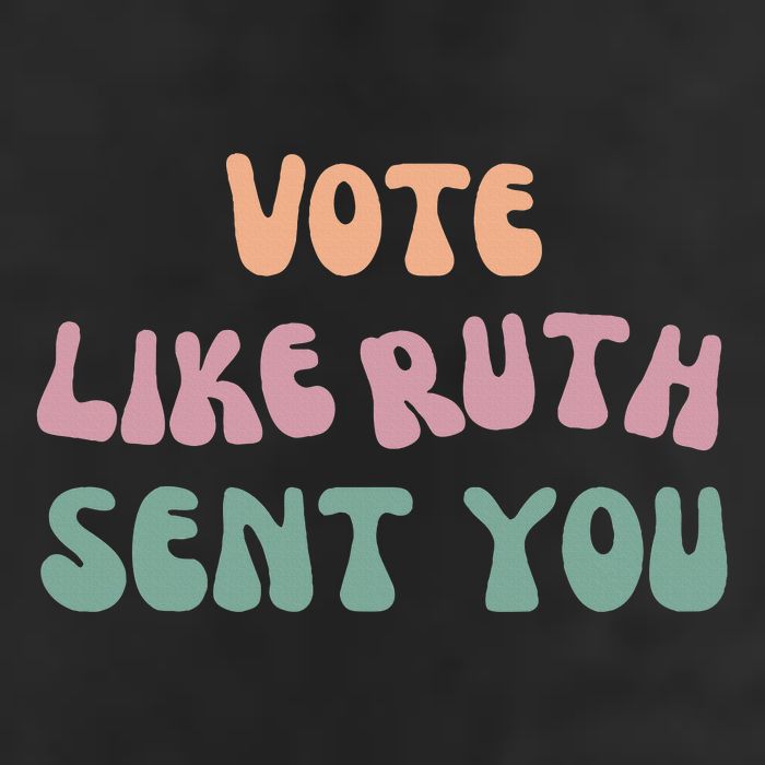 Vote Like Ruth Sent You 25L Jumbo Tote