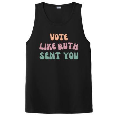 Vote Like Ruth Sent You PosiCharge Competitor Tank