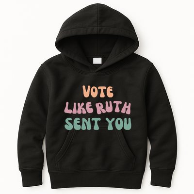 Vote Like Ruth Sent You Kids Hoodie