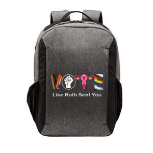 Vote Like Ruth Sent You Uterus Feminist Lgbt Apparel Vector Backpack