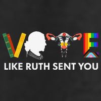 Vote Like Ruth Sent You Uterus Feminist Lgbt Adult Drive Performance Visor