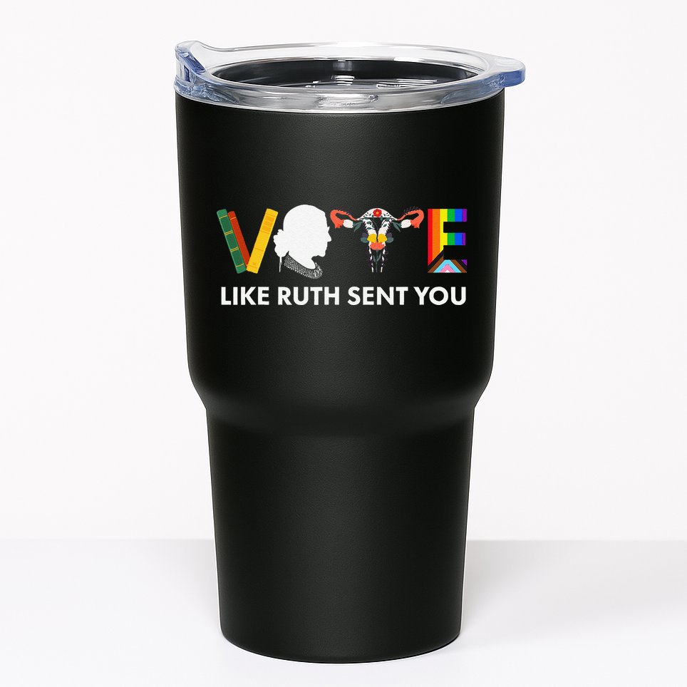 Vote Like Ruth Sent You Uterus Feminist Lgbt Tumbler