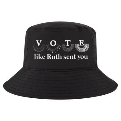 Vote Like Ruth Sent You Cool Comfort Performance Bucket Hat