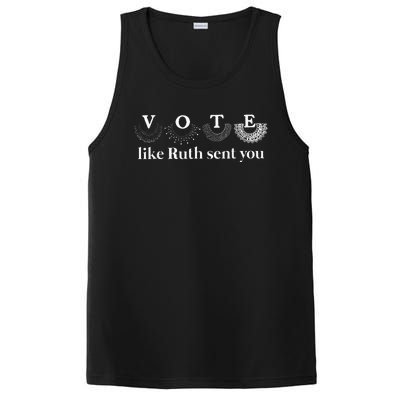 Vote Like Ruth Sent You PosiCharge Competitor Tank