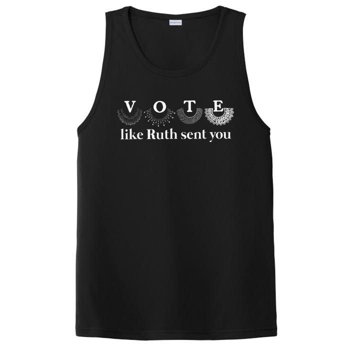 Vote Like Ruth Sent You PosiCharge Competitor Tank