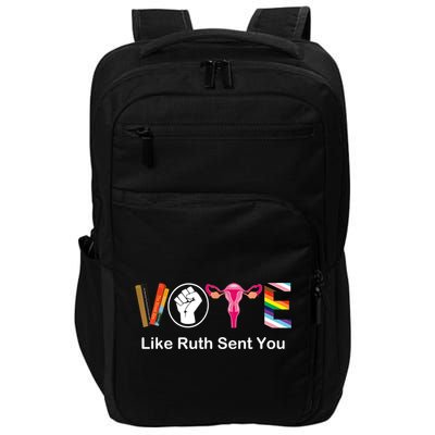 Vote Like Ruth Sent You Feminist Impact Tech Backpack