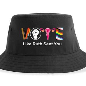 Vote Like Ruth Sent You Feminist Sustainable Bucket Hat