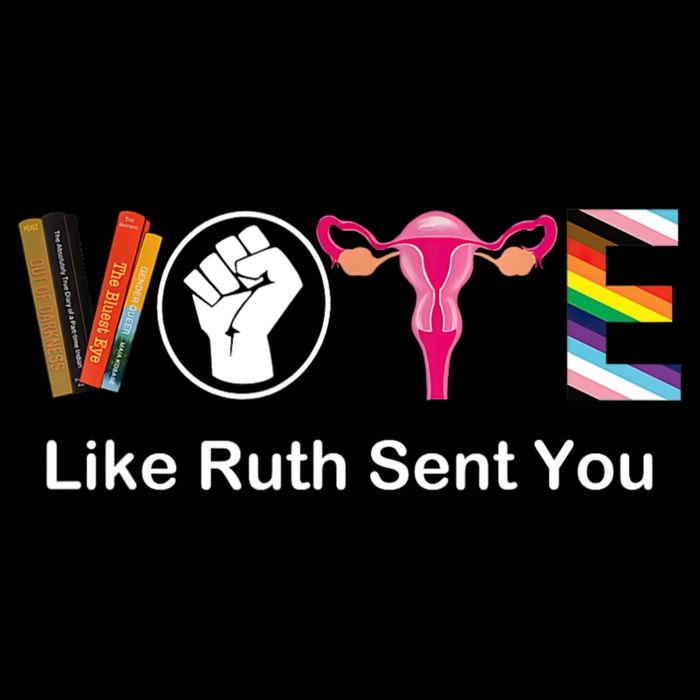 Vote Like Ruth Sent You Feminist Magnet