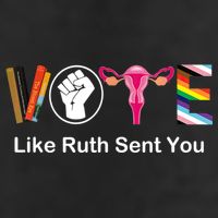 Vote Like Ruth Sent You Feminist 25L Jumbo Tote