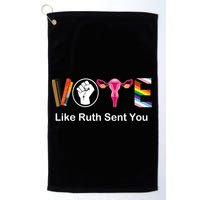 Vote Like Ruth Sent You Feminist Golf Towel