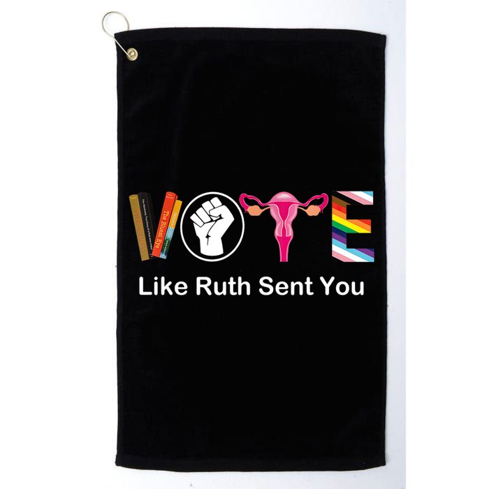 Vote Like Ruth Sent You Feminist Golf Towel