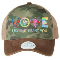 Vote Like Ruth Sent You T Election 2024 Ruth Bader Legacy Tie Dye Trucker Hat