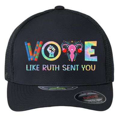Vote Like Ruth Sent You T Election 2024 Ruth Bader Flexfit Unipanel Trucker Cap