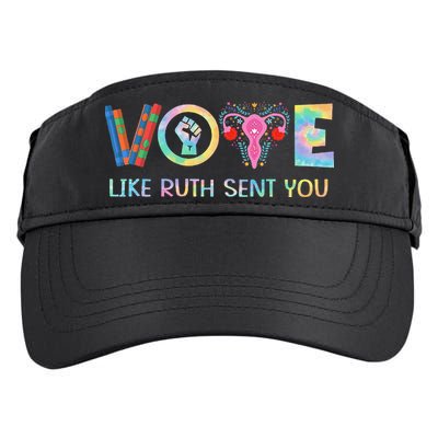 Vote Like Ruth Sent You T Election 2024 Ruth Bader Adult Drive Performance Visor