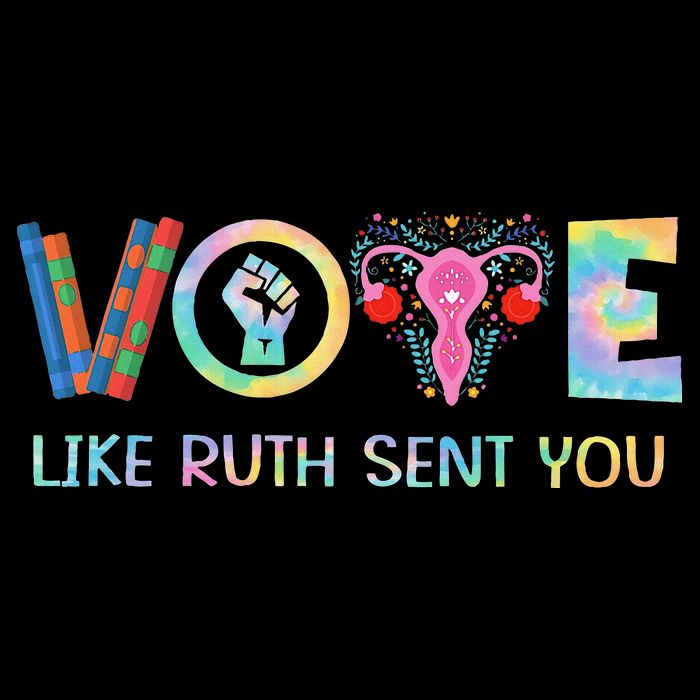 Vote Like Ruth Sent You T Election 2024 Ruth Bader Youth Performance Sprint T-Shirt