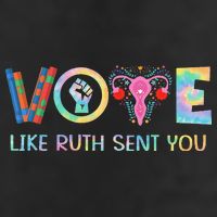 Vote Like Ruth Sent You T Election 2024 Ruth Bader 25L Jumbo Tote