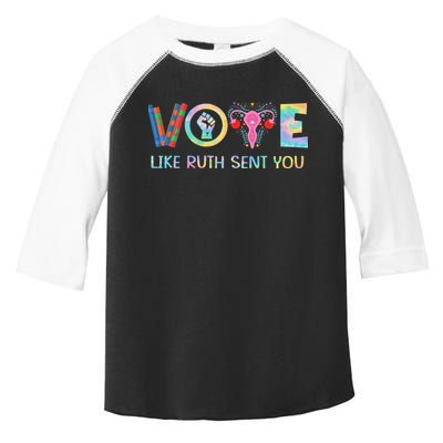 Vote Like Ruth Sent You T Election 2024 Ruth Bader Toddler Fine Jersey T-Shirt
