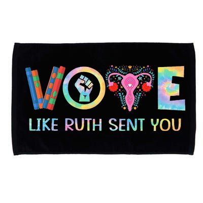 Vote Like Ruth Sent You T Election 2024 Ruth Bader Microfiber Hand Towel
