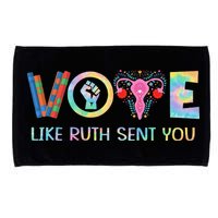 Vote Like Ruth Sent You T Election 2024 Ruth Bader Microfiber Hand Towel