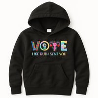 Vote Like Ruth Sent You T Election 2024 Ruth Bader Kids Hoodie
