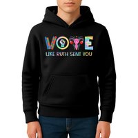 Vote Like Ruth Sent You T Election 2024 Ruth Bader Kids Hoodie