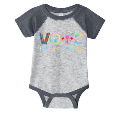 Vote Like Ruth Sent You T Election 2024 Ruth Bader Infant Baby Jersey Bodysuit