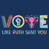 Vote Like Ruth Sent You T Election 2024 Ruth Bader Infant Baby Jersey Bodysuit