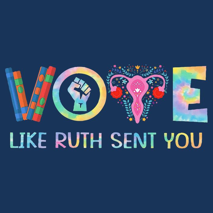 Vote Like Ruth Sent You T Election 2024 Ruth Bader Infant Baby Jersey Bodysuit