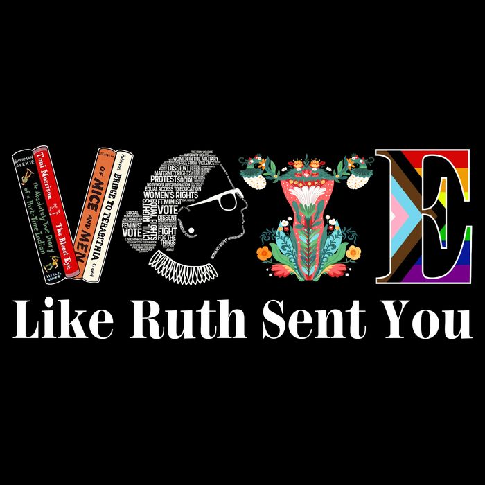 Vote Like Ruth Sent You Backpack