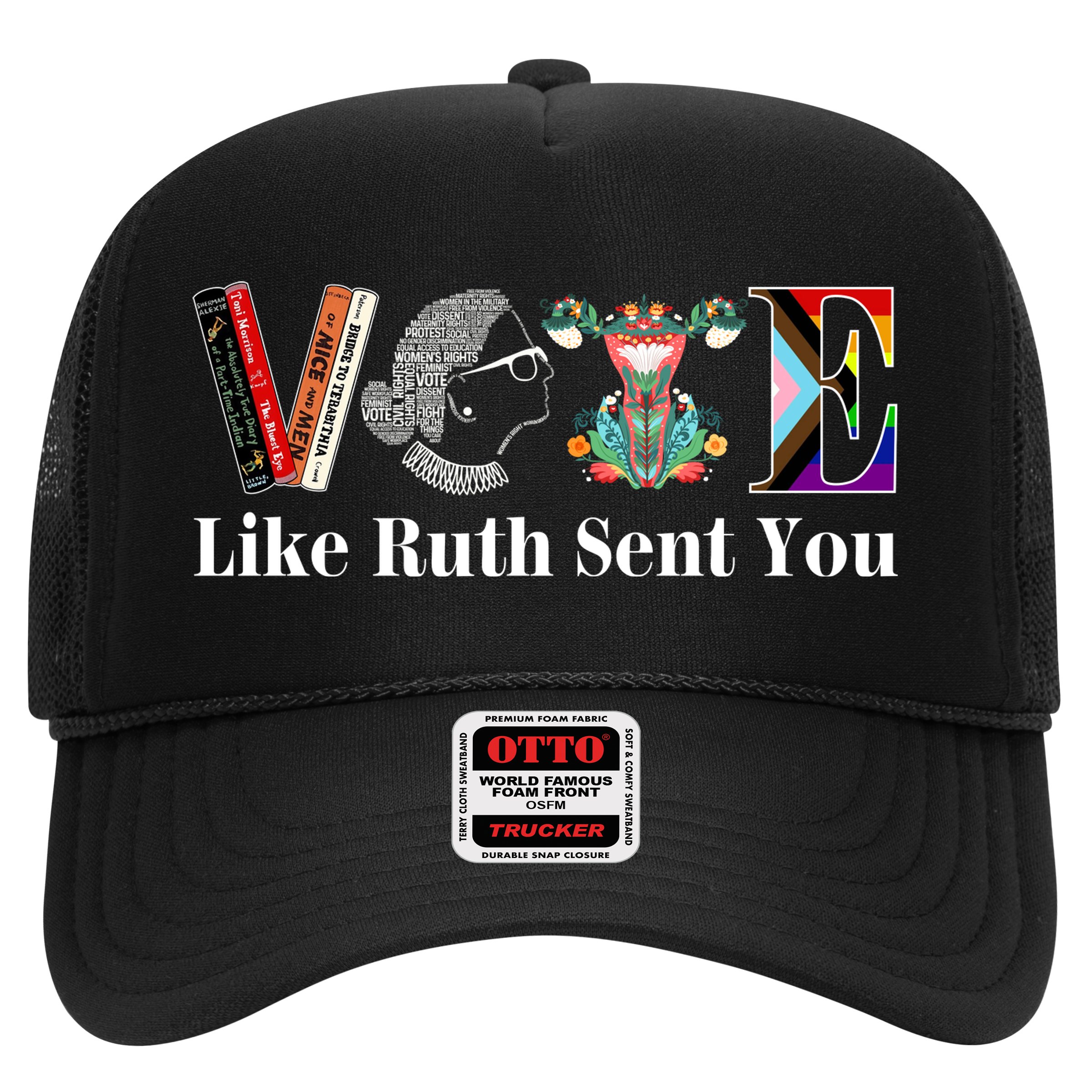 Vote Like Ruth Sent You Hat