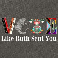 Vote Like Ruth Sent You Cotton Canvas Backpack
