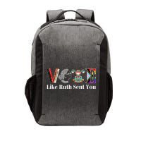 Vote Like Ruth Sent You Vector Backpack