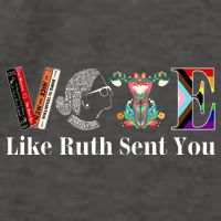 Vote Like Ruth Sent You Vector Backpack