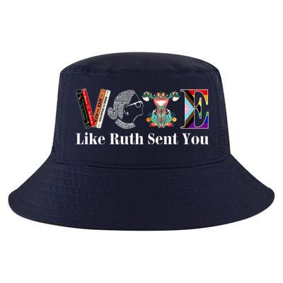 Vote Like Ruth Sent You Cool Comfort Performance Bucket Hat